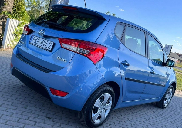 Hyundai ix20 cena 32900 przebieg: 168000, rok produkcji 2012 z Łowicz małe 326
